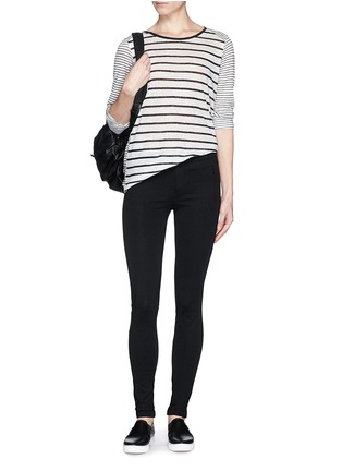 Figure View - Click To Enlarge - VINCE - 'Ponte' stretch knit skinny pants