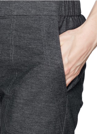 Detail View - Click To Enlarge - VINCE - Cotton jogging pants