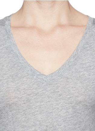Detail View - Click To Enlarge - VINCE - 'Little Boy' Pima cotton-modal T-shirt