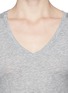 Detail View - Click To Enlarge - VINCE - 'Little Boy' Pima cotton-modal T-shirt