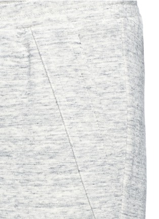 Detail View - Click To Enlarge - VINCE - Zip cuff sweatpants