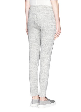 Back View - Click To Enlarge - VINCE - Zip cuff sweatpants