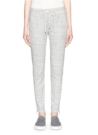 Main View - Click To Enlarge - VINCE - Zip cuff sweatpants
