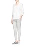 Figure View - Click To Enlarge - VINCE - Zip cuff sweatpants