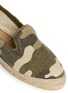 Detail View - Click To Enlarge - MANEBÍ - 'Dakar' washed camouflage canvas espadrilles