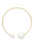 Main View - Click To Enlarge - KENNETH JAY LANE - Large pearl choker necklace