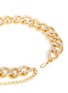 Detail View - Click To Enlarge - KENNETH JAY LANE - Crystal pavé chunky curb chain necklace