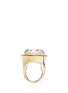 Detail View - Click To Enlarge - KENNETH JAY LANE - Stone headlight ring
