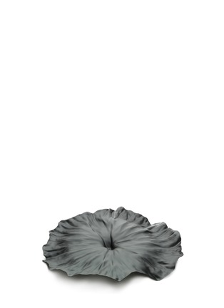 Main View - Click To Enlarge - ALESSI - A Lotus Leaf centrepiece