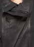 Detail View - Click To Enlarge - VINCE - Wide-collar contrast panel jacket