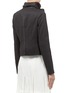Back View - Click To Enlarge - VINCE - Wide-collar contrast panel jacket