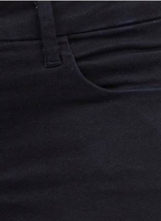 Detail View - Click To Enlarge - J BRAND - Skinny cotton twill pants