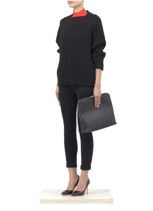 Figure View - Click To Enlarge - J BRAND - Skinny cotton twill pants