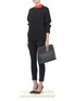 Figure View - Click To Enlarge - J BRAND - Skinny cotton twill pants