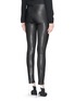 Back View - Click To Enlarge - J BRAND - 'Edita' leather leggings