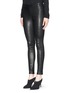 Front View - Click To Enlarge - J BRAND - 'Edita' leather leggings