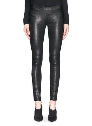 Main View - Click To Enlarge - J BRAND - 'Edita' leather leggings