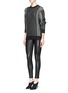 Figure View - Click To Enlarge - J BRAND - 'Edita' leather leggings