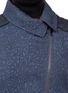 Detail View - Click To Enlarge - ELIZABETH AND JAMES - New William textured knit vest