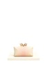 Back View - Click To Enlarge - OVERTURE JUDITH LEIBER - Python crystal-detailed clutch