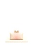 Main View - Click To Enlarge - OVERTURE JUDITH LEIBER - Python crystal-detailed clutch