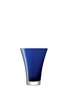 Main View - Click To Enlarge - LSA - Flower Colour flared bouquet vase - Cobalt