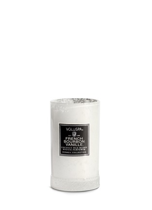 Main View - Click To Enlarge - VOLUSPA - VERMEIL - PETITE MAISON CANDLE - FRENCH BOURBON VANILLE