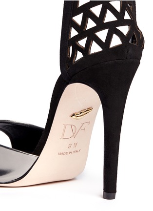 Detail View - Click To Enlarge - DIANE VON FURSTENBERG SHOES - Rowan high heel sandals