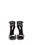 Figure View - Click To Enlarge - DIANE VON FURSTENBERG SHOES - Rowan high heel sandals
