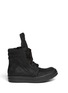 Main View - Click To Enlarge - RICK OWENS  - Geobasket suede high-top sneakers