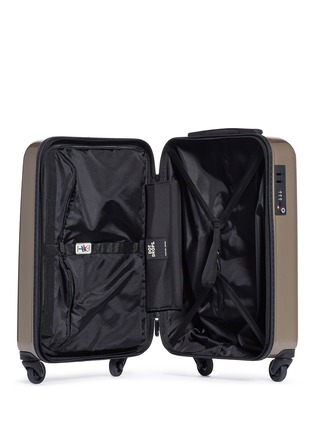 Detail View - Click To Enlarge - DOT-DROPS - X-tra Light 21" carry-on suitcase - Champagne