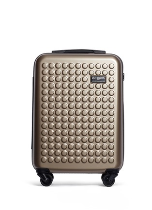 Main View - Click To Enlarge - DOT-DROPS - X-tra Light 21" carry-on suitcase - Champagne
