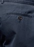 Detail View - Click To Enlarge - HARDY AMIES - Cotton-twill chinos