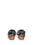 Back View - Click To Enlarge - MARNI - Jewel satin sandals