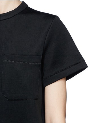 Detail View - Click To Enlarge - PROENZA SCHOULER - Neoprene jersey shift dress