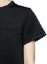 Detail View - Click To Enlarge - PROENZA SCHOULER - Neoprene jersey shift dress