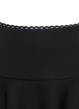 Detail View - Click To Enlarge - PREEN BY THORNTON BREGAZZI - 'Hedren' flounce skirt