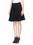 Front View - Click To Enlarge - PREEN BY THORNTON BREGAZZI - 'Hedren' flounce skirt