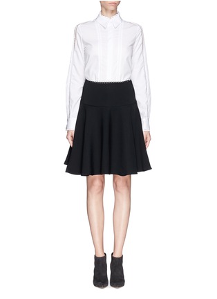 Figure View - Click To Enlarge - PREEN BY THORNTON BREGAZZI - 'Hedren' flounce skirt