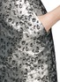 Detail View - Click To Enlarge - PREEN BY THORNTON BREGAZZI - 'Elster' metallic jacquard pencil skirt