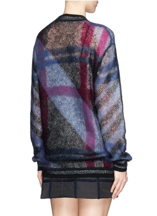 Back View - Click To Enlarge - KENZO - Fade pattern hold effect sweater