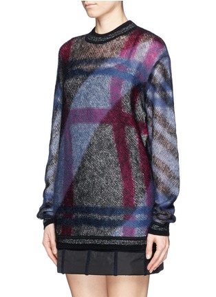 Front View - Click To Enlarge - KENZO - Fade pattern hold effect sweater