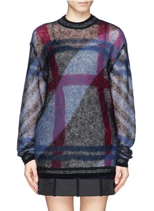 Main View - Click To Enlarge - KENZO - Fade pattern hold effect sweater