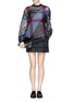 Figure View - Click To Enlarge - KENZO - Fade pattern hold effect sweater