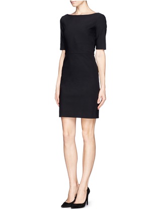 Figure View - Click To Enlarge - THE ROW - 'Devery' sheath dress