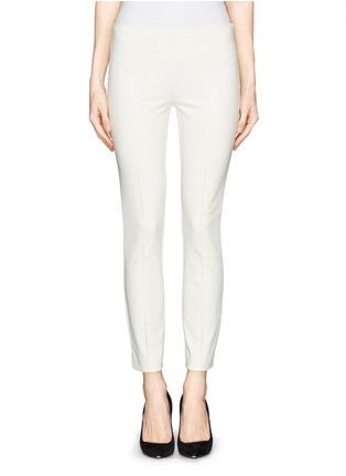 Main View - Click To Enlarge - THE ROW - 'Shama' cropped stretch pants