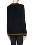 Back View - Click To Enlarge - JASON WU - Textured knit cashmere sweater