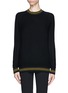 Main View - Click To Enlarge - JASON WU - Textured knit cashmere sweater