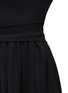 Detail View - Click To Enlarge - PREEN BY THORNTON BREGAZZI - 'Norma' off the shoulder pleat dress
