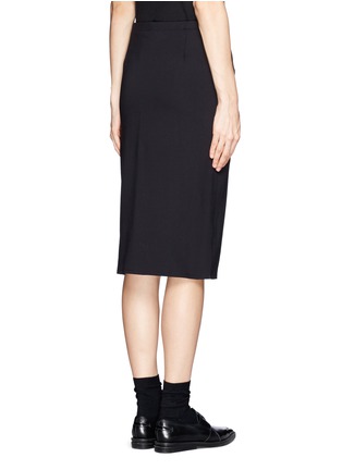 Back View - Click To Enlarge - THE ROW - 'Caitlin' pencil skirt
